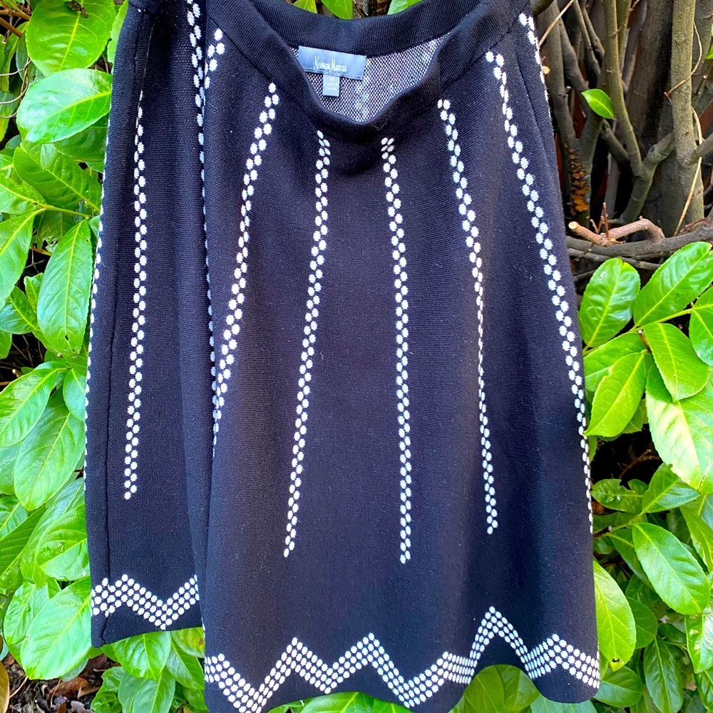Nieman Marcus Knit Skirt